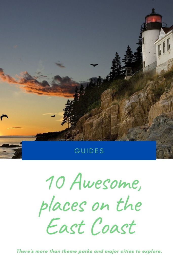 East Coast USA, America, Travel, United States, Holiday, Vacation, 