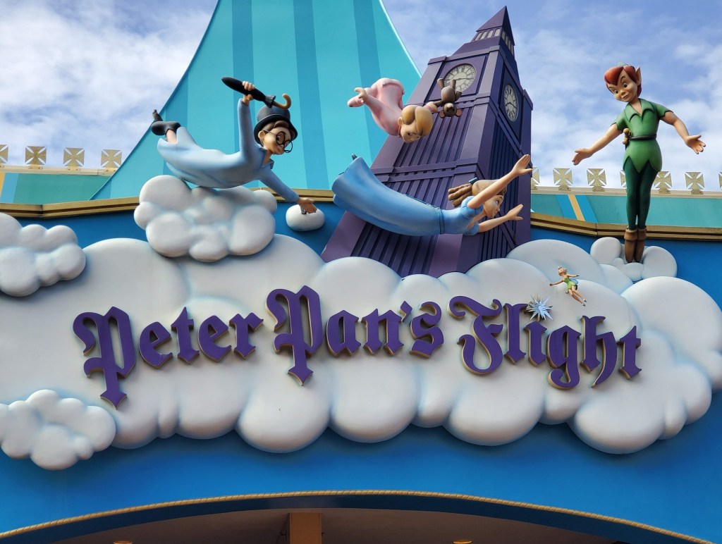 Walt Disney World, Magic Kingdom, Peter Pan's Flight, FastPass, FP+, rides, popular, 