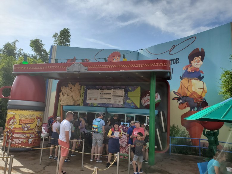 Hollywood Studios, Woody's Lunch Box, DDP, Disney Dining Plan, Quick Service, WDW, Walt Disney World, 