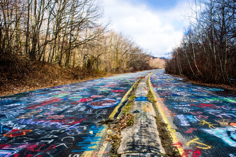Pennsylvania, PA, Road Trip, vacation, family trip, Kids, Graffiti Highway