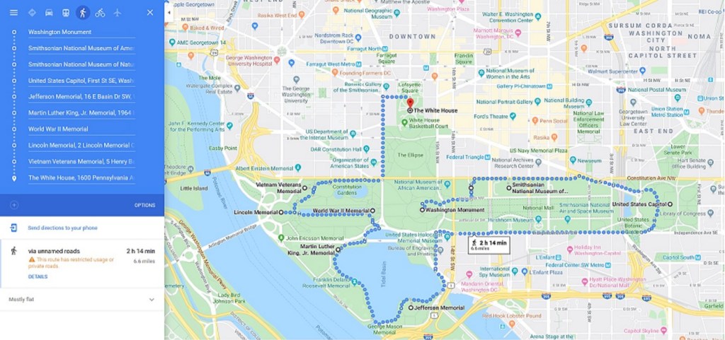 Walking Tour, Washington DC, Capital, USA, America, Travel, Vacation, road trip, 
