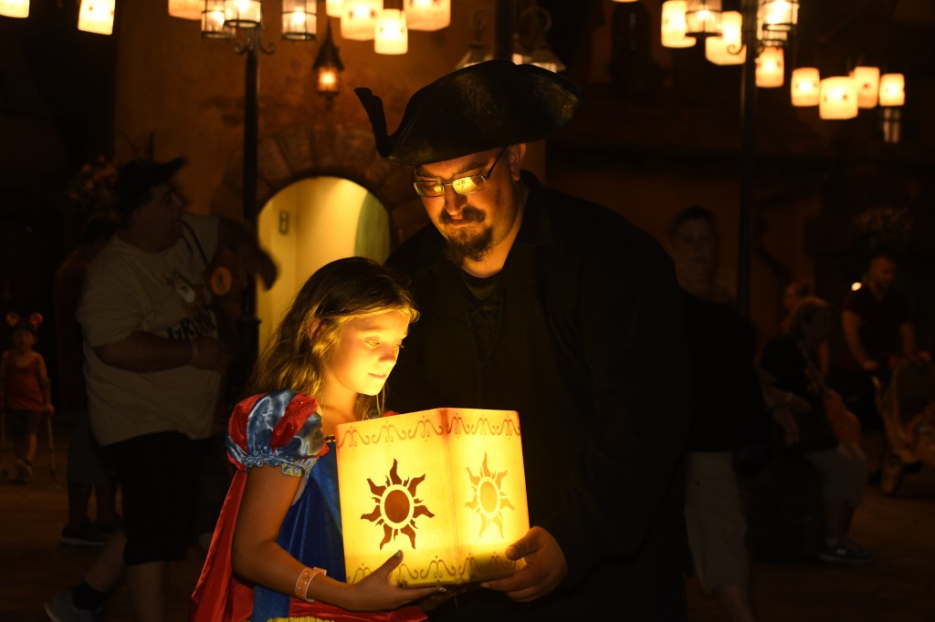 Memory Maker, PhotoPass, father and daughter, 