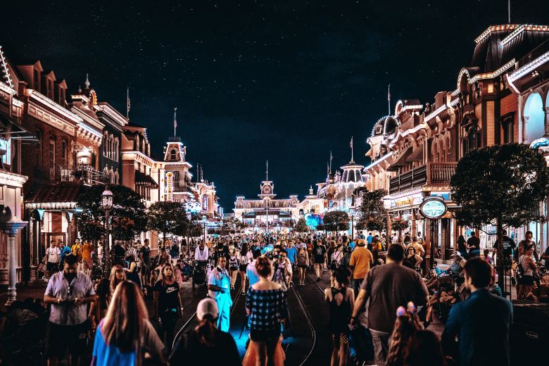 Main Street, WDW, Walt Disney World, Orlando, Summer, Fall, Spring, Winter, Theme Park, Disney, Magic Kingdom