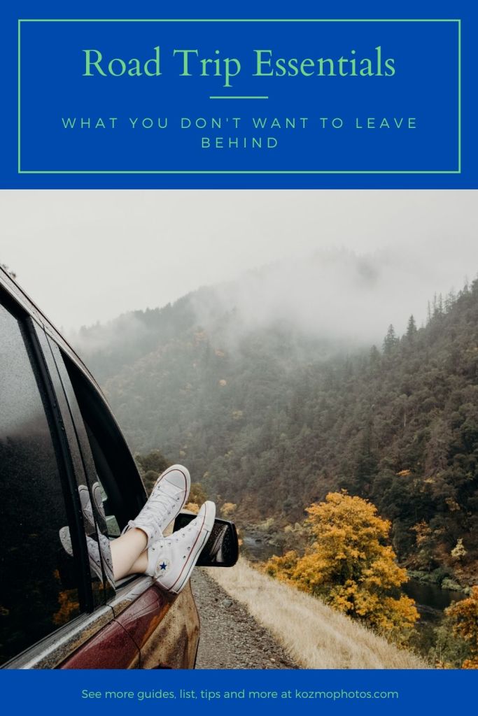 Road Trip Essentials, Open road, Road tripping, 