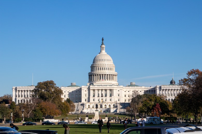 Capital Building, Washington, DC,