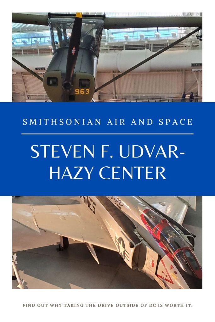 Smithsonian, Museum, Air and Space, Steven F. Udvar-Hazy Center, Washington DC, Fairfax County, VA,