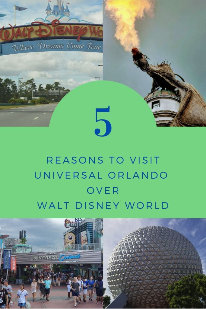 Walt Disney World, Universal Orlando, Theme Park, Orlando, VS, family friendly, Fun, 