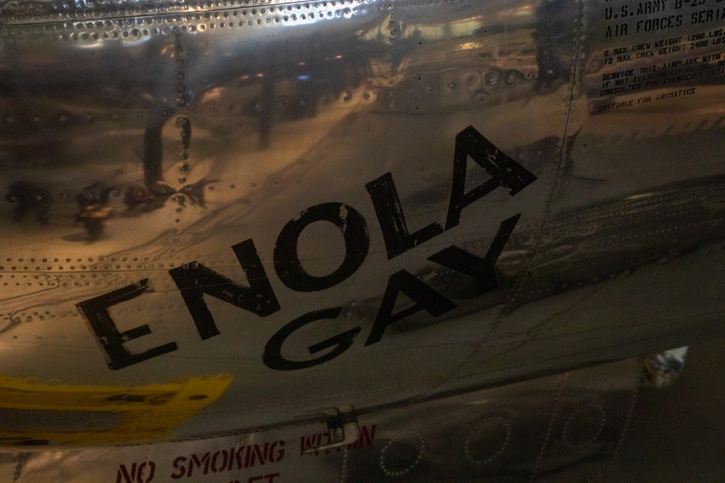 Enola Gay, WWII, Bomber, Plane, Air Craft, History,