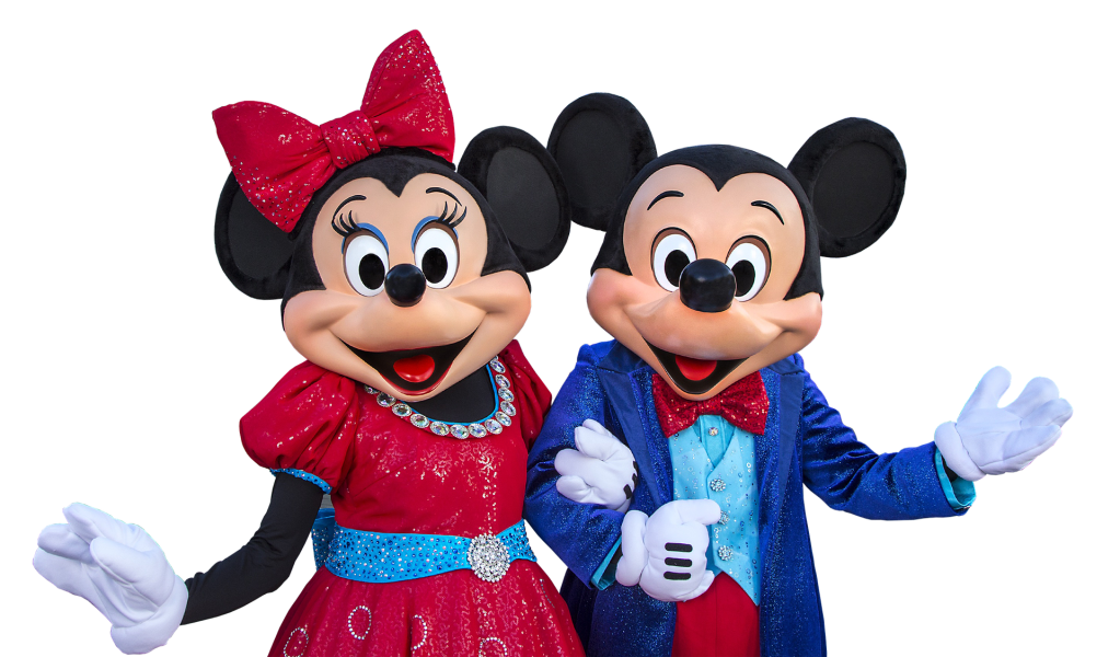 Mickey and Minnie Mouse, WDW, DIsney
