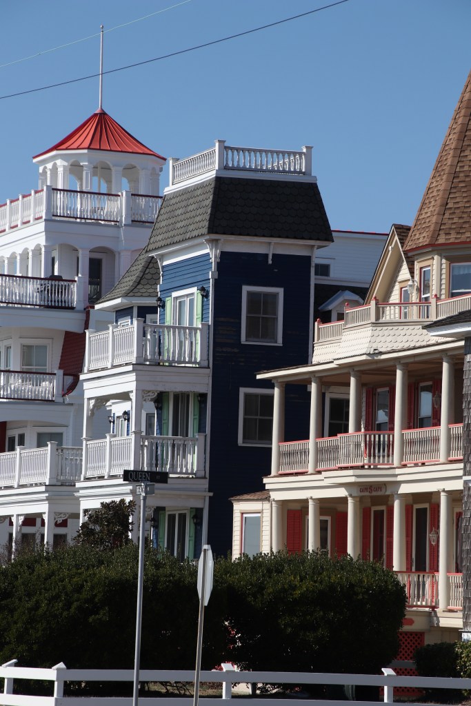 Cape May, New Jersey, Victorian houses, North East, South Jersey,