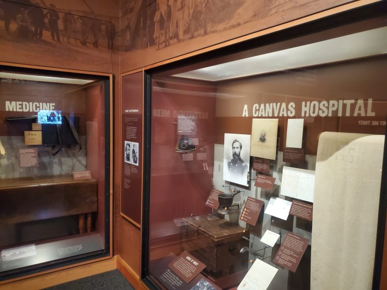 Gettysburg National Military Park, Visitor Center, Museum, PA, Civil War, Union, Confederate, vacation, road trip, 