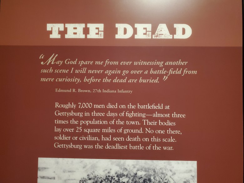 Gettysburg National Military Park, Visitor Center, Museum, PA, Civil War, Union, Confederate, vacation, road trip, 