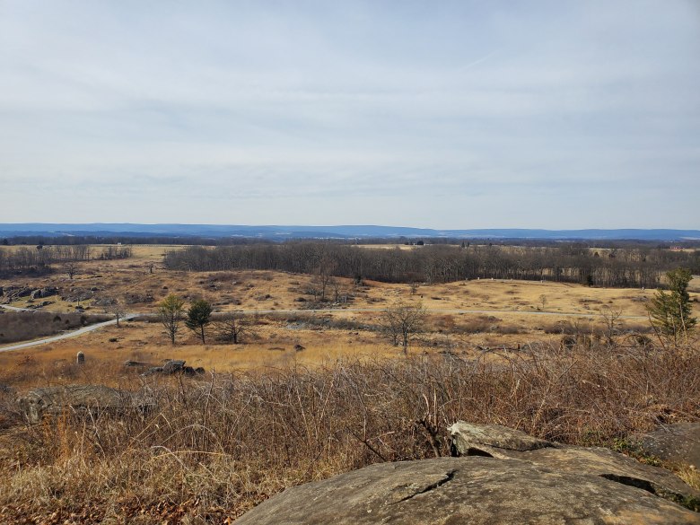 little round top, Gettysburg National Military Park, Visitor Center, Museum, PA, Civil War, Union, Confederate, vacation, road trip, 