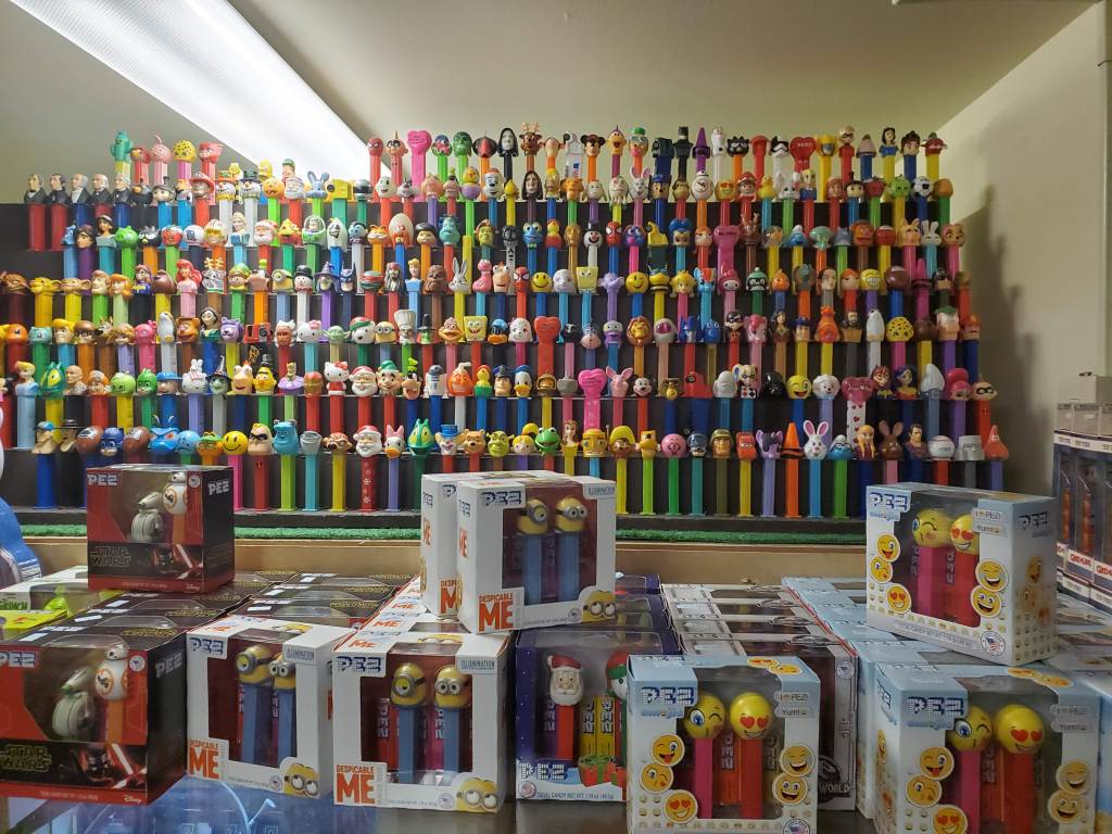 Pez, Gettysburg, PA, Kids, Vacation, Family friendly, fun, civil war, union, confederate, 