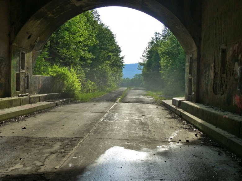 Abandoned, tunnel, Pennsylvania, Northeast, spooky,