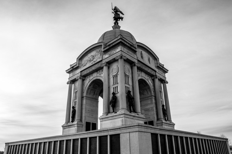 Gettysburg, PA, Battlefield, history, union, confederate, civil war, Pennsylvania