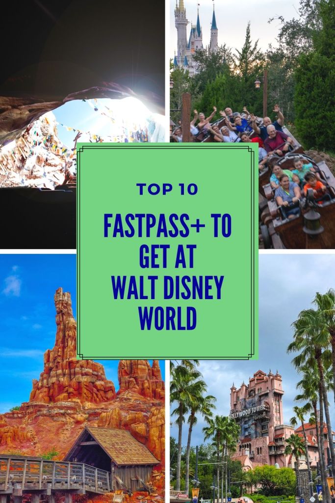 top ten, FastPass+, FastPass, FP+, Fast Pass, WDW, Walt Disney World, rides, attractions