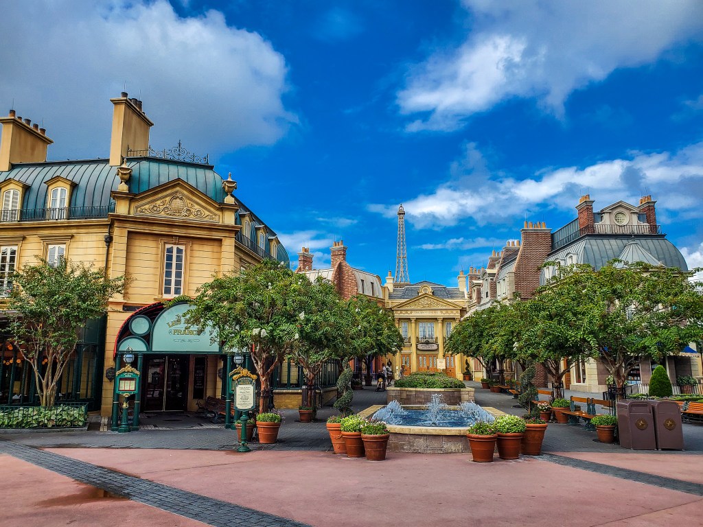 EPCOT, Disney Dining Plan, DDP, WDW, Walt Disney World, quick service, food, restaurants, world showcase, France Pavilion 