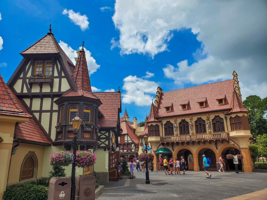 EPCOT, Disney Dining Plan, DDP, WDW, Walt Disney World, quick service, food, restaurants, world showcase, German pavilion