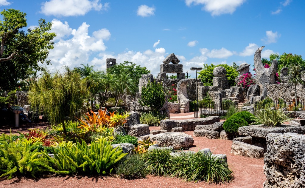 coral castle, Florida, east coast road trip, road trip, Interstate 95, I-95, social distancing, family vacation, off the beaten path, road trip 2020,