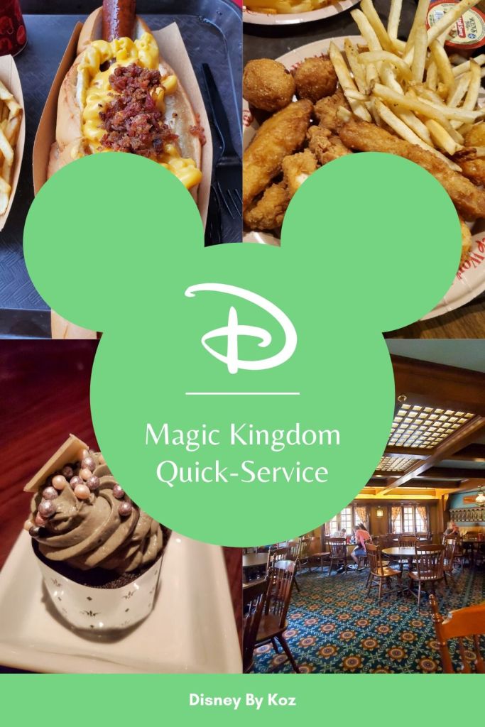 Magic Kingdom, Disney Dining Plan, DDP, WDW, Walt Disney World, quick service, food, restaurants, theme park, 