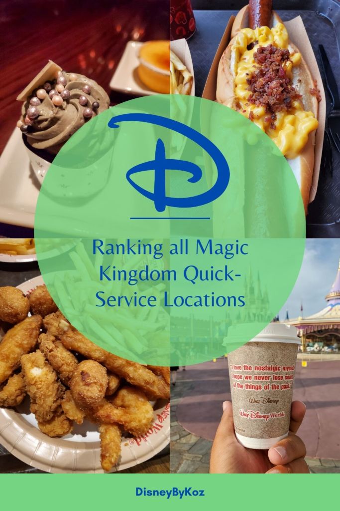 Magic Kingdom, Disney Dining Plan, DDP, WDW, Walt Disney World, quick service, food, restaurants, theme park, 
