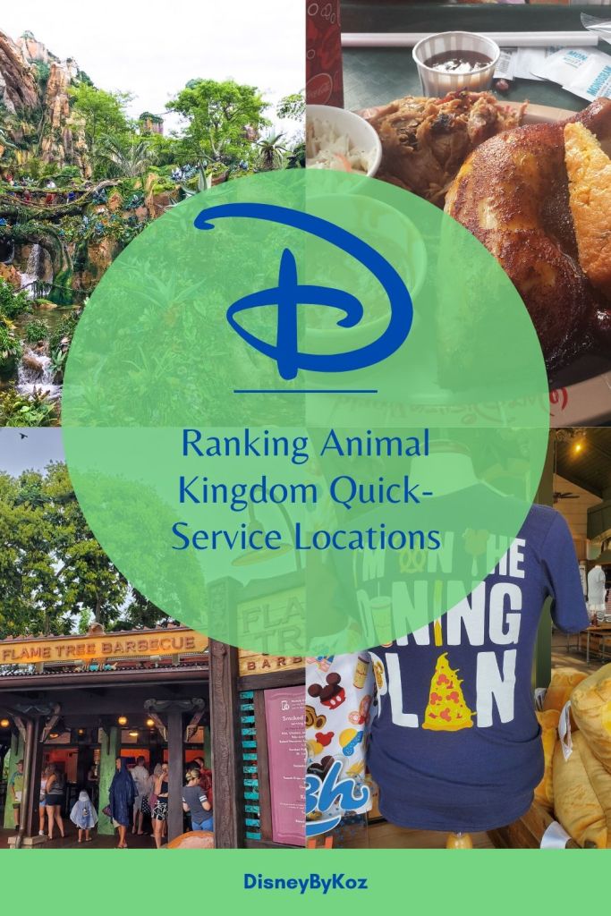 Animal Kingdom, Disney Dining Plan, DDP, WDW, Walt Disney World, quick service, food, restaurants, theme park, 