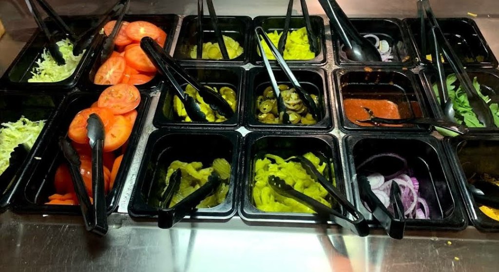 toppings bar, Animal Kingdom, Disney Dining Plan, DDP, WDW, Walt Disney World, quick service, food, restaurants, theme park, 