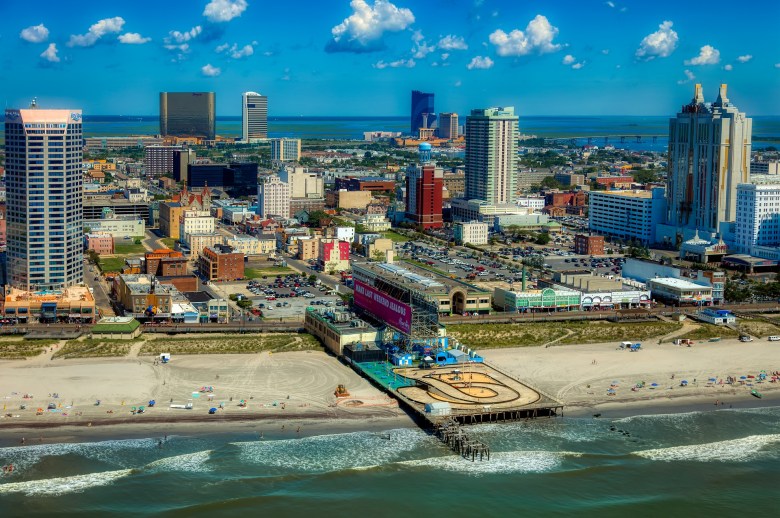 AC, Atlantic City, New Jersey, Jersey, shore, beach, ocean, east coast, United States,