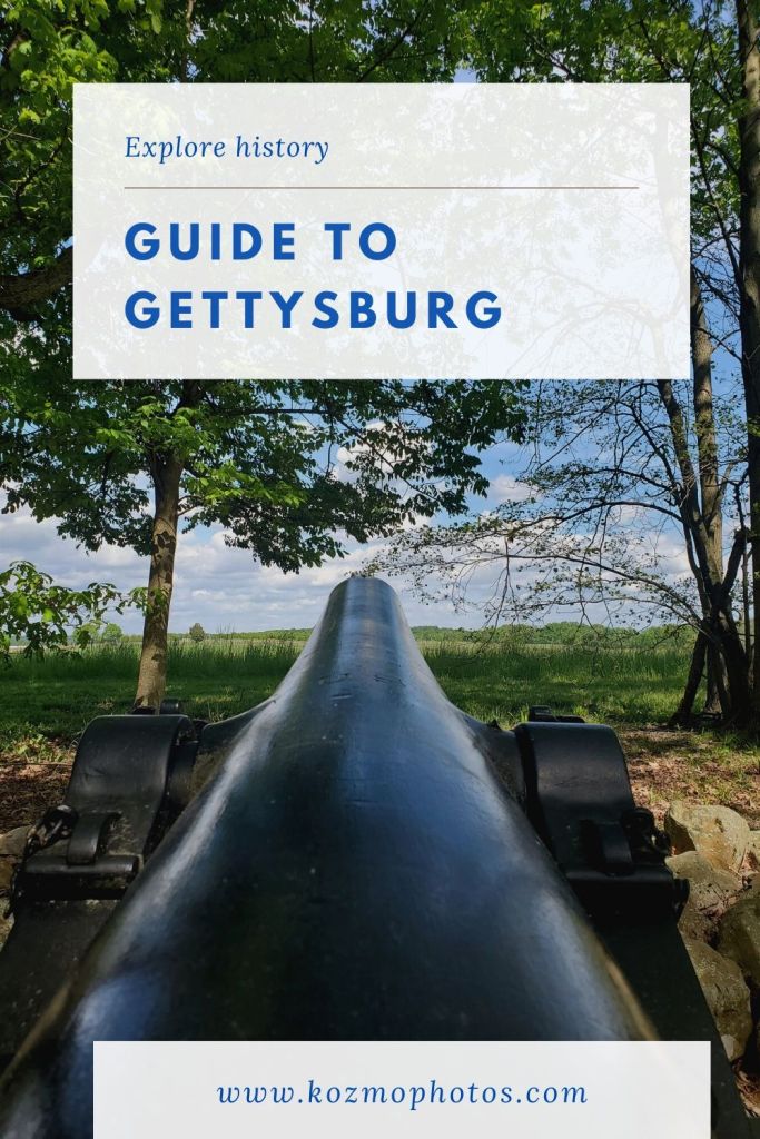 Gettysburg, PA, Battlefield, history, union, confederate, civil war, Pennsylvania