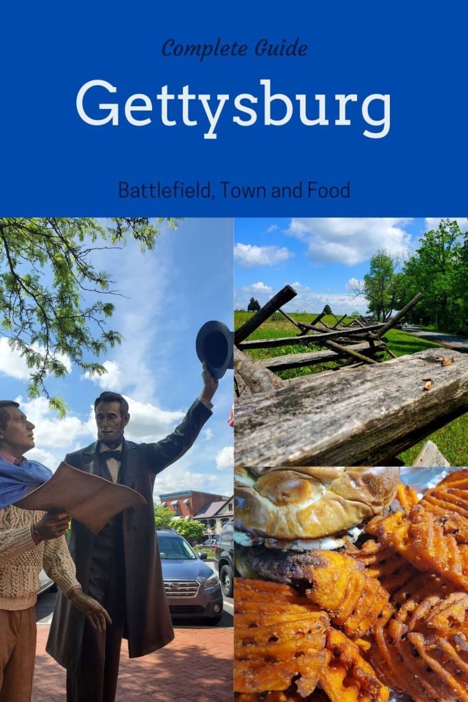 Gettysburg, PA, Battlefield, history, union, confederate, civil war, 