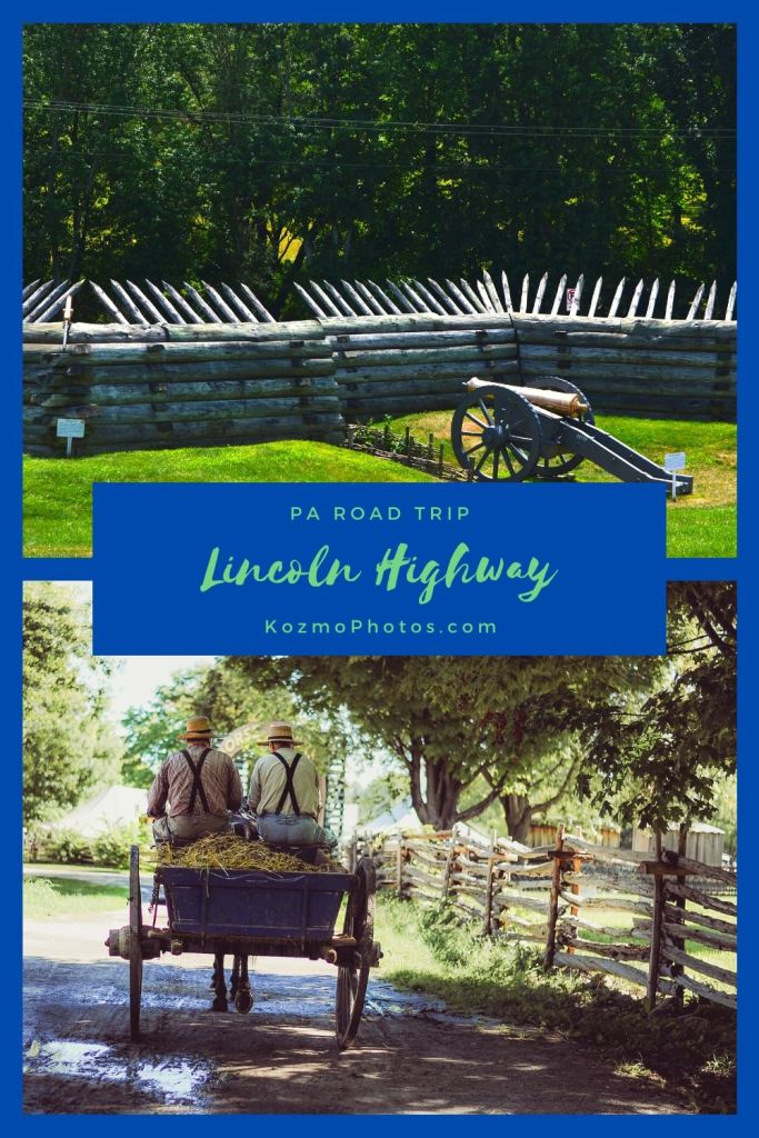 Lincoln Highway, Transcontinental, Road Trip, Family Vacation, Pennsylvania, Route 30, PA, Roadside attractions