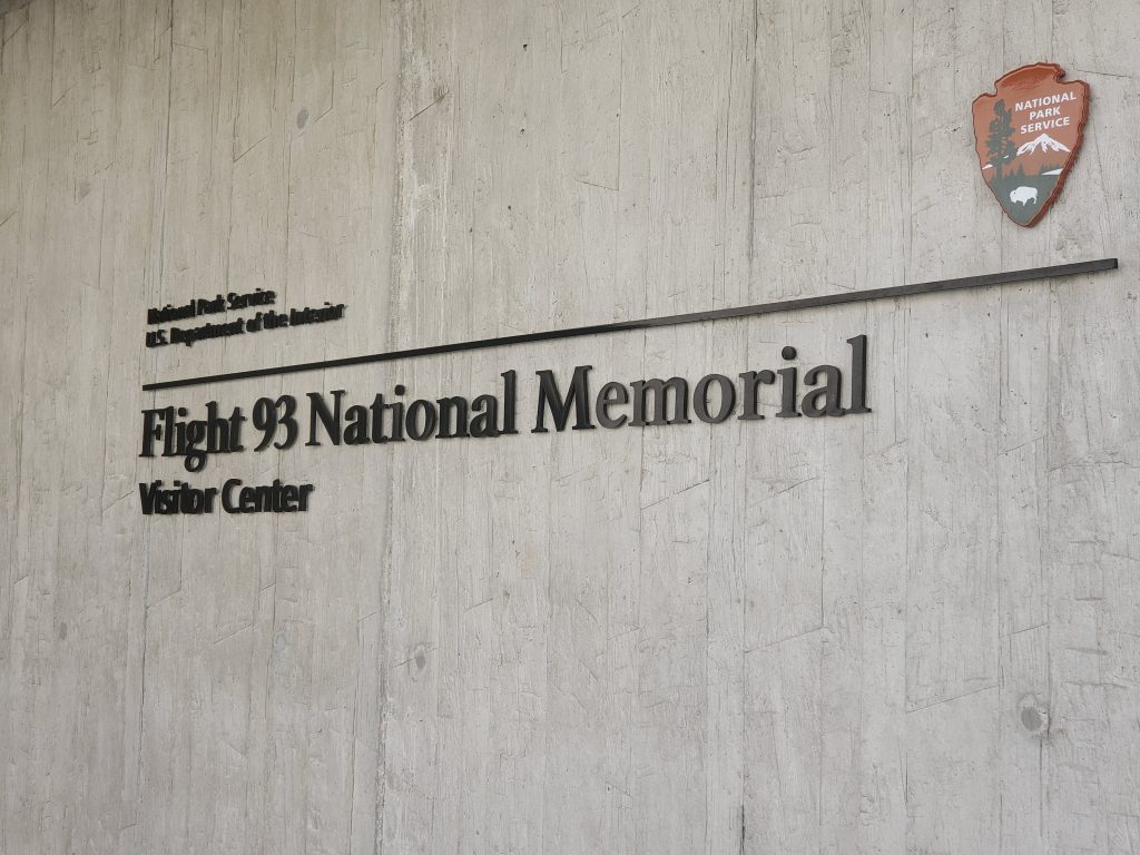 Flight 93 National Memorial, National Park Service, September 11th, 9/11