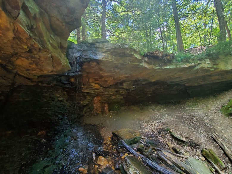 Adam's Falls in Laurel Highlands