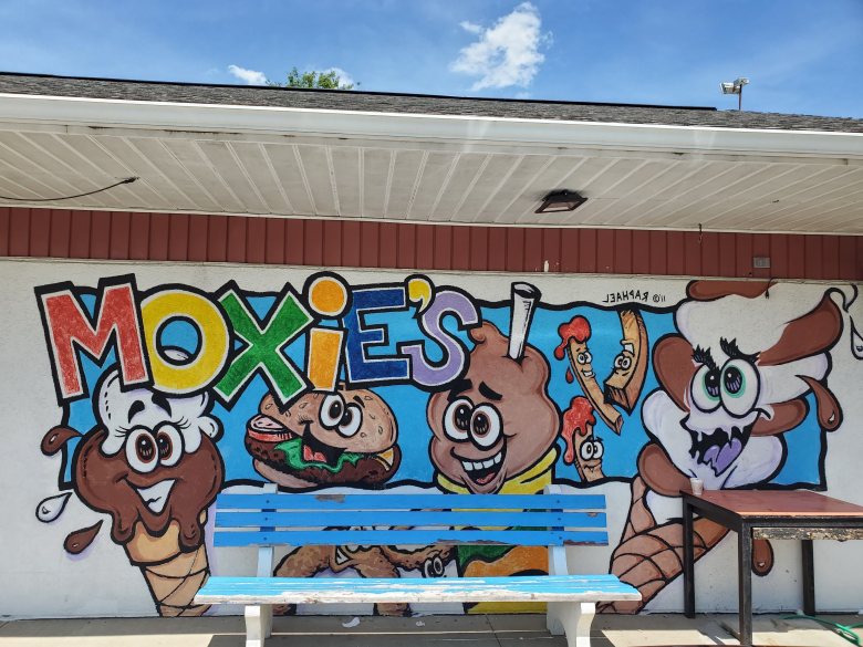 Locally-owned Ice Cream Shop Moxie's