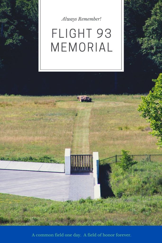 Flight 93 National Memorial, National Park Service, September 11th, 9/11