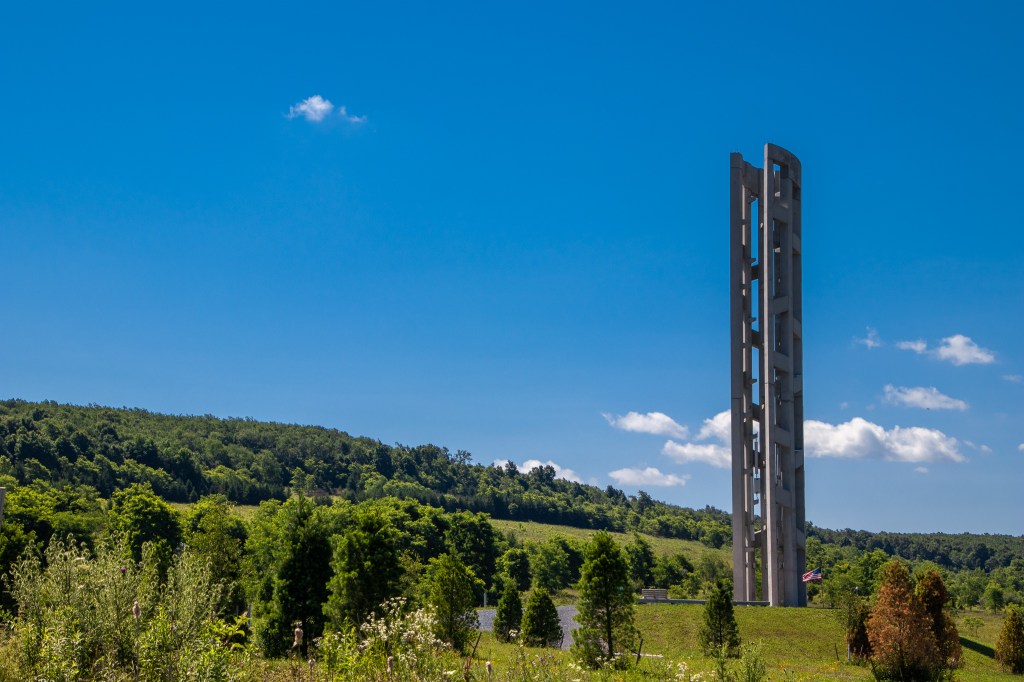 Tower of Voices, Flight 93, Memorial, September 11th, 9/11, 