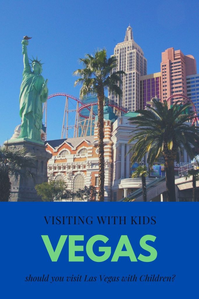 Visiting Las Vegas with Kids