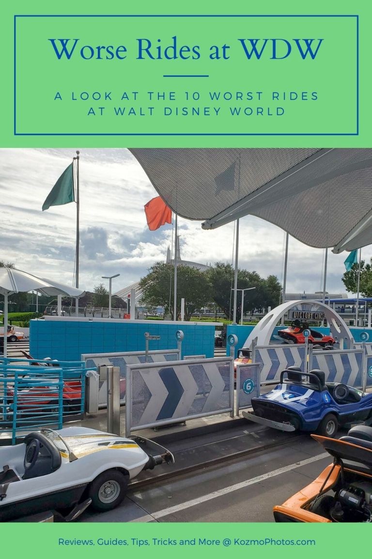 The Worst Rides Worse Rides at Walt Disney World – Kozmo Photos