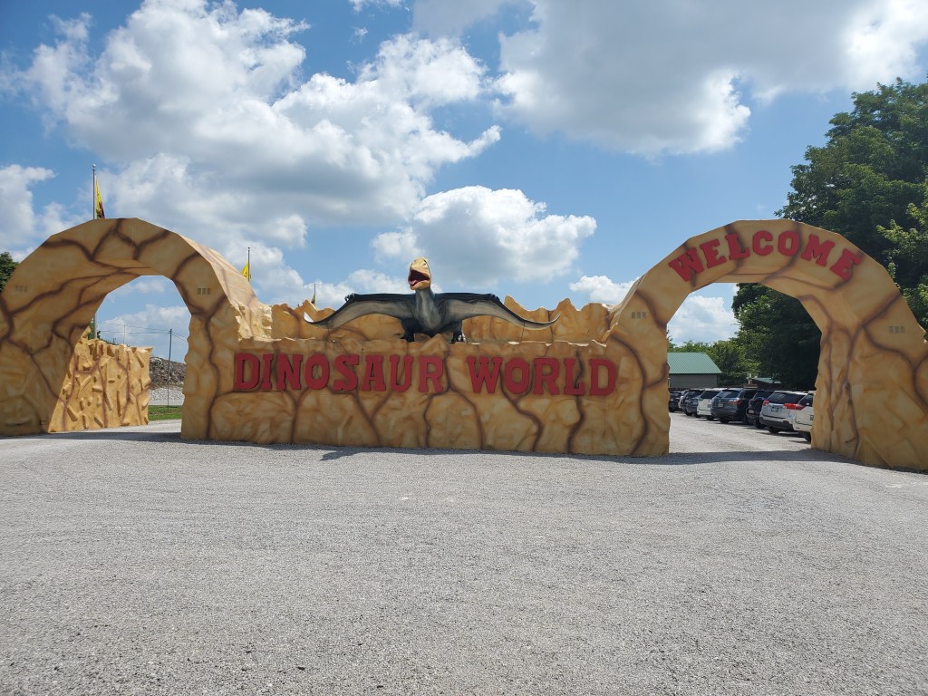 Cave City Kentucky, Dinosaur World, Dino 