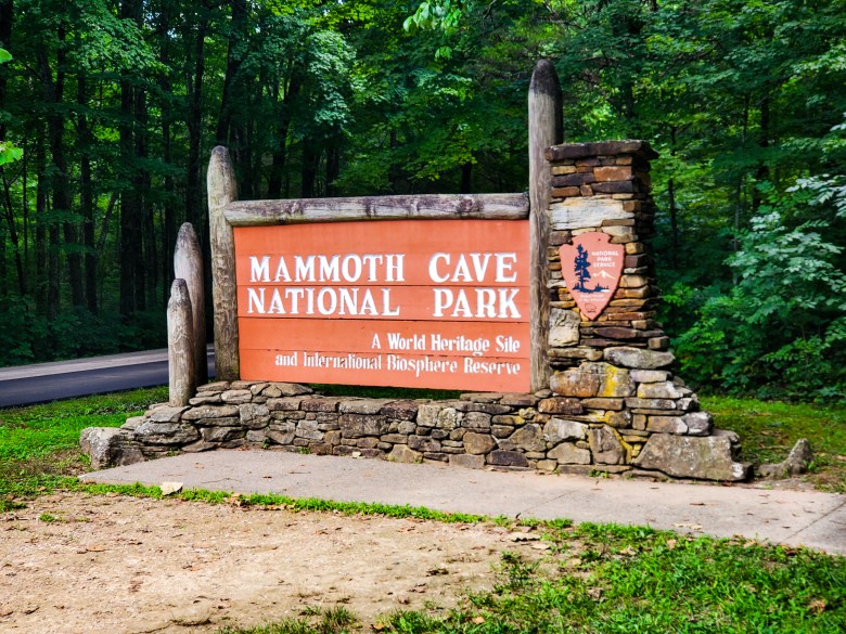 Mammoth Cave National Park, Kentucky, biosphere reserve, world heritage site, National Park Service