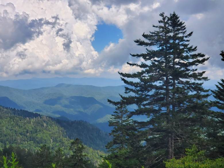 epic, scenic, Great Smoky Mountains, 