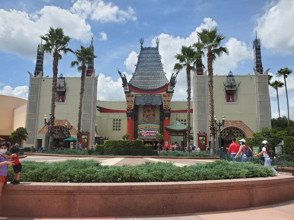 Hollywood Studios Chinese Theater Mickey and Minnie's Runaway Railway