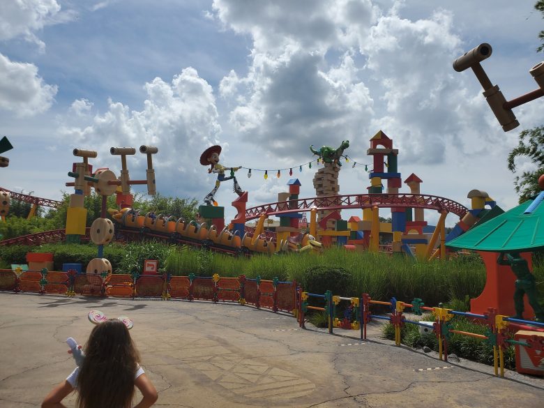 Toy Story Land, Hollywood Studios, Slinky Dog Dash