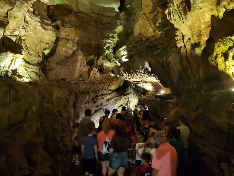 Mammoth Onyx Cave at Kentucky Down Under