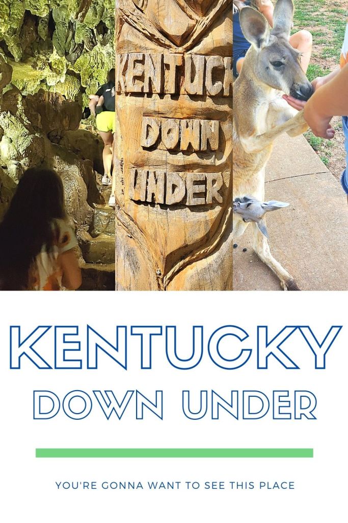 Kentucky Down Under Adventure Zoo Horse Cave, Kentucky