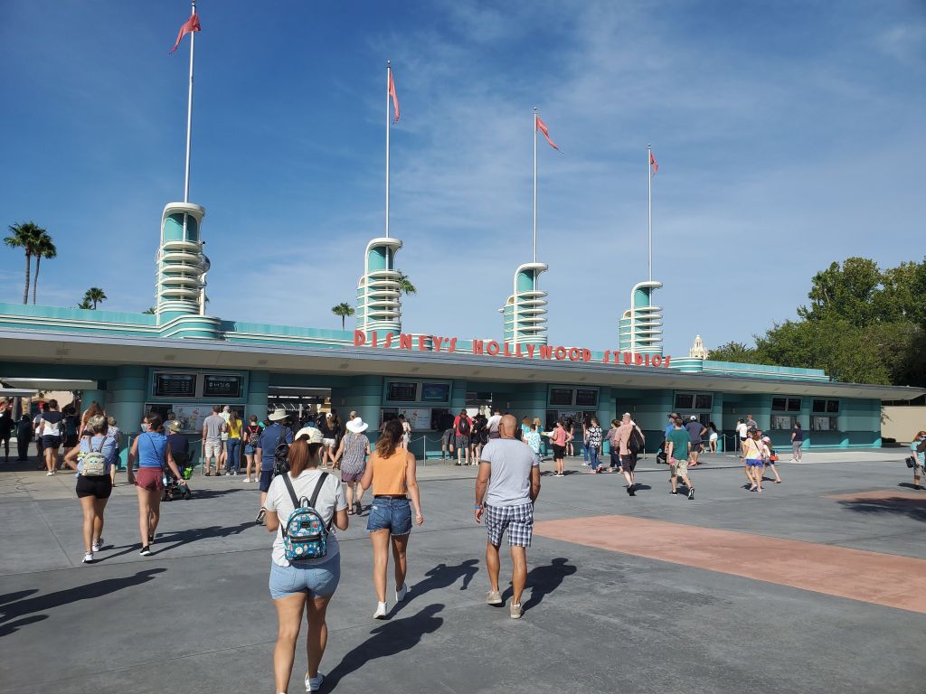 Hollywood Studios Entrance 