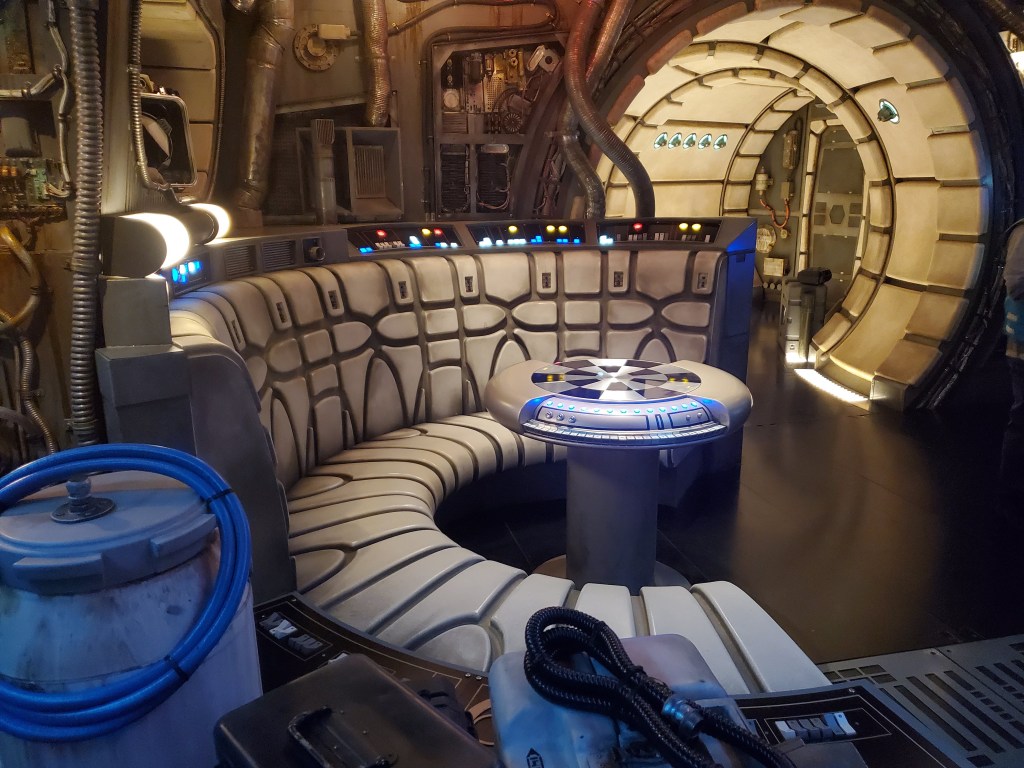 Millennium Falcon Smugglers Run