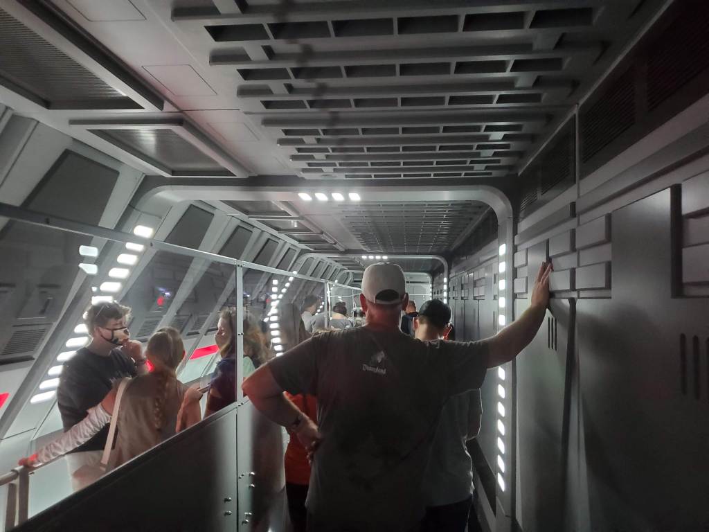 waiting in line for rise of the resistance 