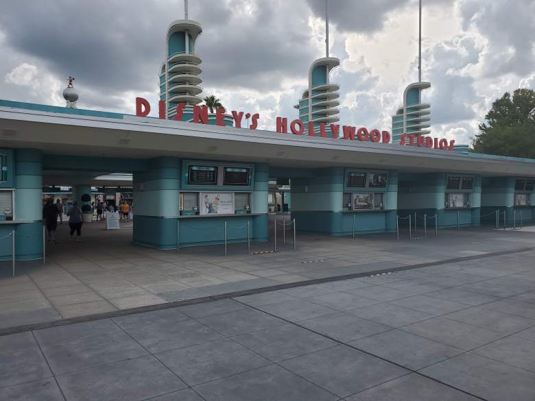 Entrance to Hollywood Studios
